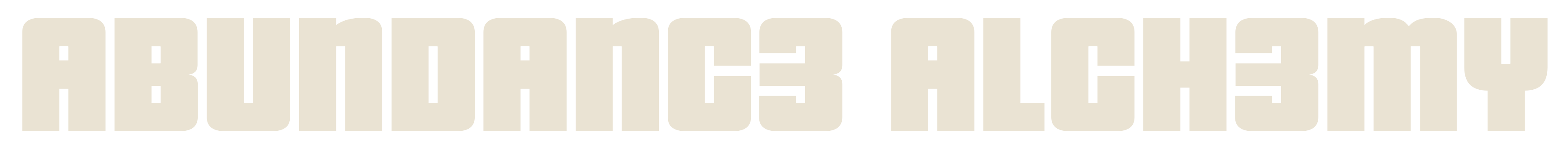Abundanc3 Alch3my